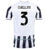 Camiseta de fútbol Juventus Giorgio Chiellini 3 Primera Equipación 2021/22 - Hombre